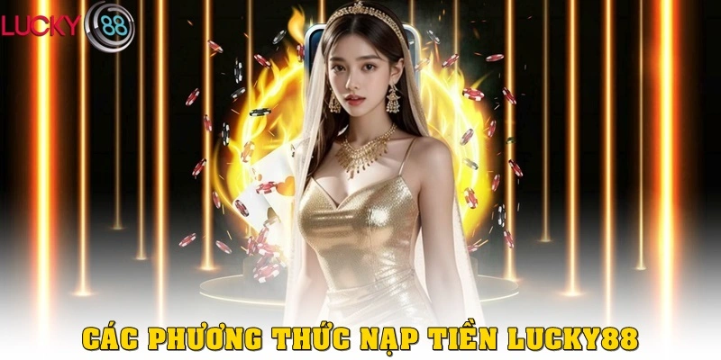 Các phương thức nạp tiền Lucky88 chi tiết từ A – Z