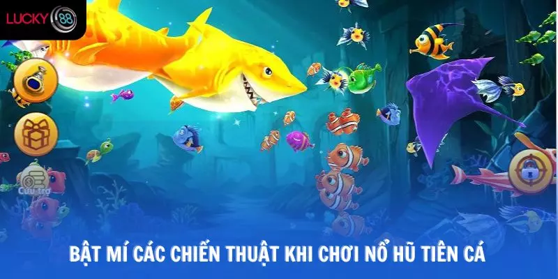 Bật mí các chiến thuật khi chơi Nổ hũ tiên cá