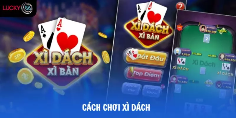 Cách chơi xì dách