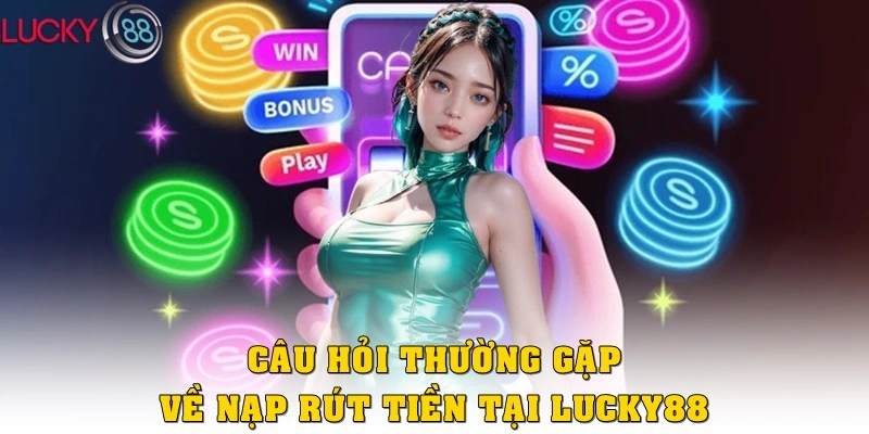 Câu hỏi thường gặp về nạp – rút tiền tại Lucky88