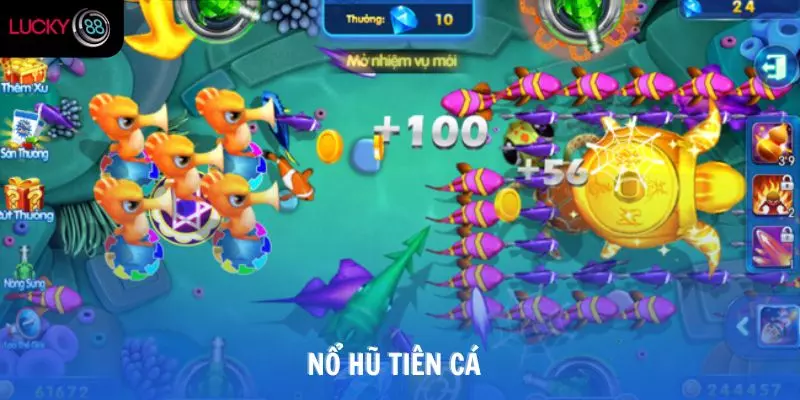 Nổ Hũ Tiên Cá